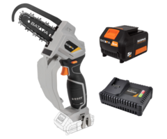 Batavia Batavia Nexxsaw Powerbundel XXL | compacte accukettingzaag | met 5.0 accu en 4.0 lader