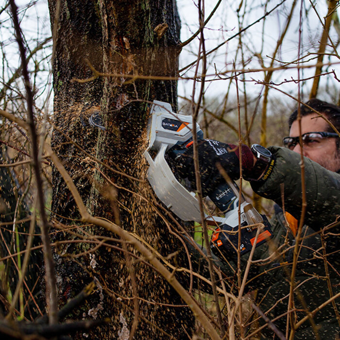 Batavia Batavia Nexxsaw Powerbundel XXL | compacte accukettingzaag | met 5.0 accu en 4.0 lader