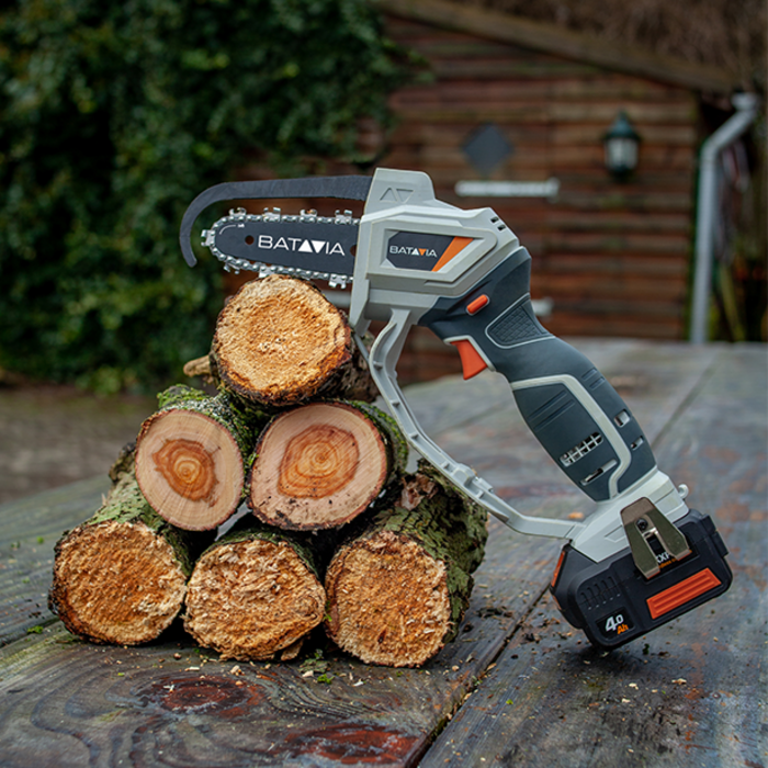 Batavia Batavia Nexxsaw Powerbundel XXL | compacte accukettingzaag | met 5.0 accu en 4.0 lader