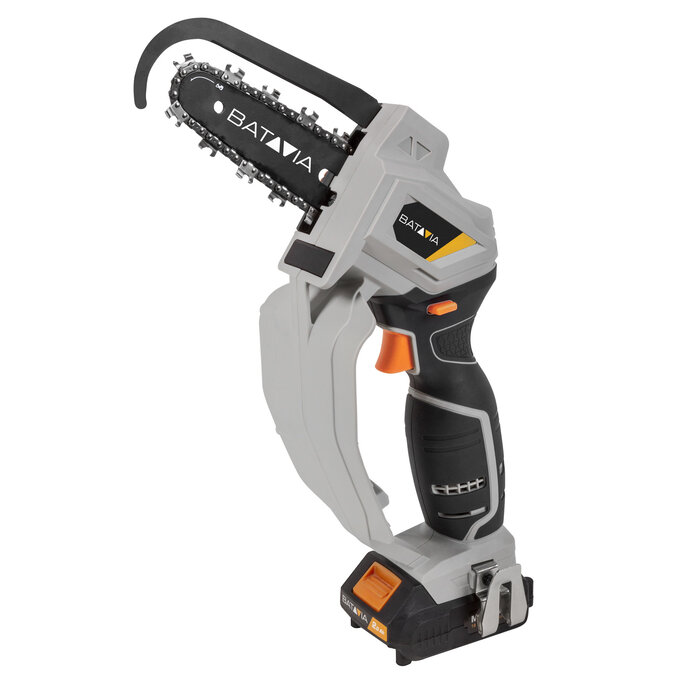 Batavia Batavia Nexxsaw Powerbundel XL Plus | compacte accukettingzaag | met accu, lader en verlengsteel