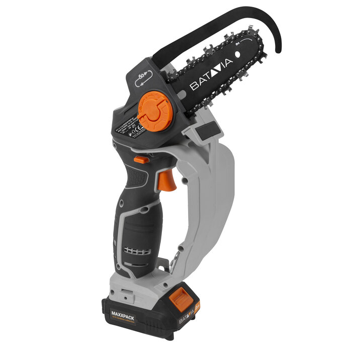 Batavia Batavia Nexxsaw Powerbundel XL Plus | compacte accukettingzaag | met accu, lader en verlengsteel
