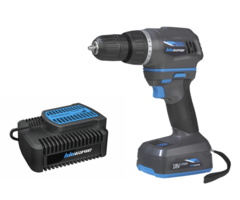 BluCave 18V accuboormachine set inclusief snellader