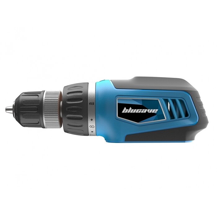 BluCave BLUCAVE 18V accuboormachine set inclusief snellader