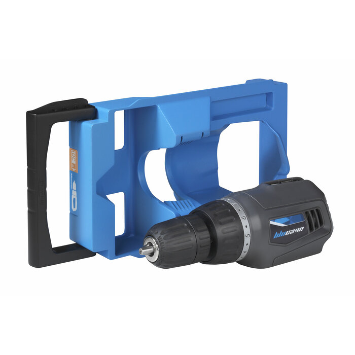 BluCave BLUCAVE 18V accuboormachine set inclusief snellader