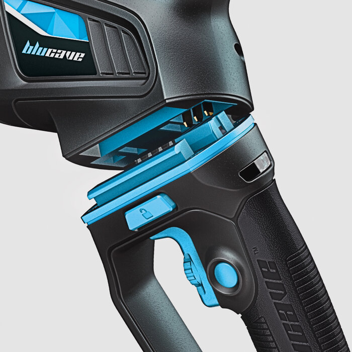 BluCave BLUCAVE 230V slagschroevendraaier en reciprozaagset