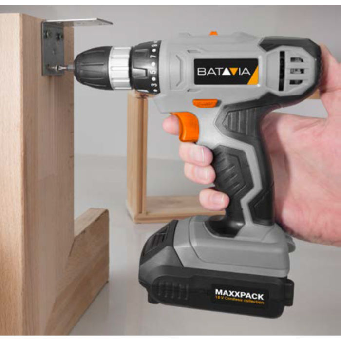 Batavia Batavia Boor 18 V Maxxpack |zonder accu & lader