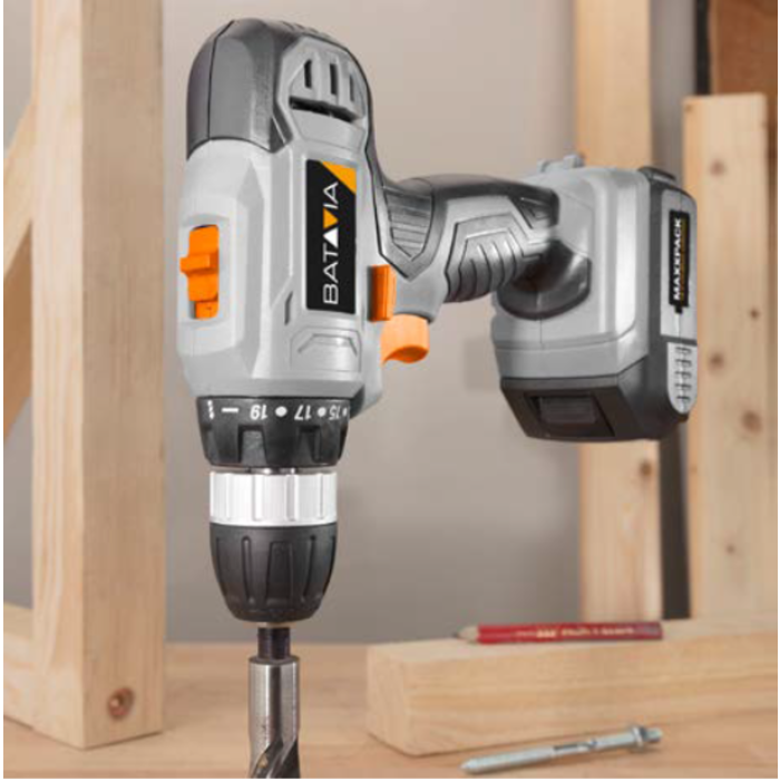 Batavia Batavia Boor 18 V Maxxpack |zonder accu & lader