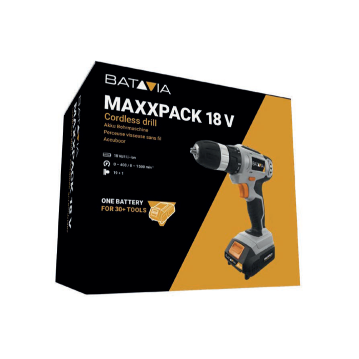Batavia Batavia Boor 18 V Maxxpack |zonder accu & lader