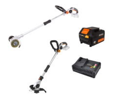 Batavia Vaderdag specials | Voegenborstel + Grastrimmer met 4.0 accu en snellader