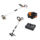 Batavia Vaderdag specials | Voegenborstel + Grastrimmer met 4.0 accu en snellader