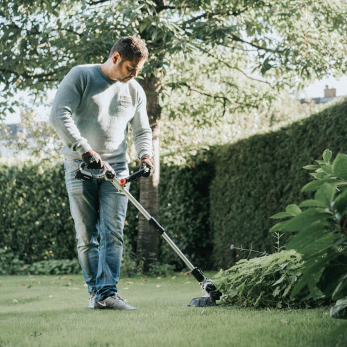 Batavia Batavia Vaderdag specials | Voegenborstel + Grastrimmer met 4.0 accu en snellader