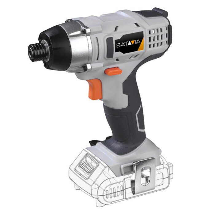 Batavia Batavia Vaderdag specials | Slagschroevendraaier + Multitool met 4.0 accu en snellader