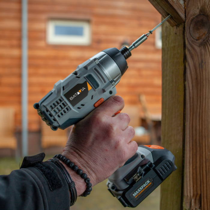 Batavia Batavia Vaderdag specials | Slagschroevendraaier + Multitool met 4.0 accu en snellader