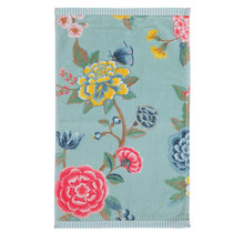 Pip Studio gastendoek Good Evening 30x50 blue