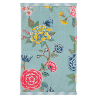 Pip Studio gastendoek Good Evening 30x50 blue