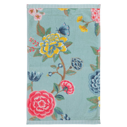 Pip Studio gastendoek Good Evening 30x50 blue