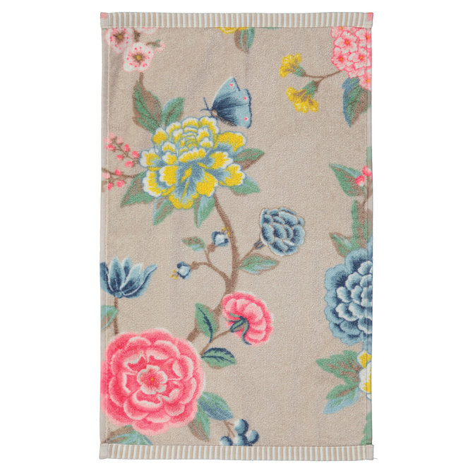 Pip Studio gastendoek Good Evening 30x50 khaki