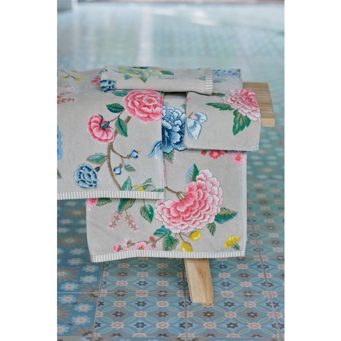 Pip Studio gastendoek Good Evening 30x50 khaki