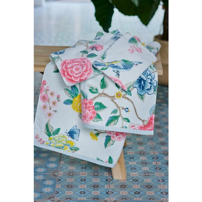 Pip Studio gastendoek Good Evening 30x50 white