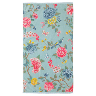 Pip Studio handdoek Good Evening 55x100 blue