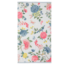 Pip Studio handdoek Good Evening 55x100 white