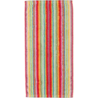 Cawö Lifestyle Streifen Handdoek 7008 Multi-25 50x100