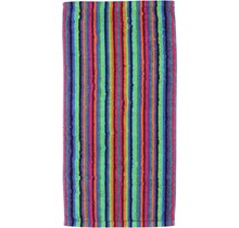 Cawö Lifestyle Streifen Douchelaken 7048 Multi-84 70x140