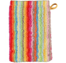 Cawö Lifestyle Streifen Washandje 7008 Multi 16x22