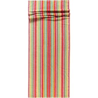Cawö Lifestyle Streifen Saunahanddoek 7008 Multi-25 70x180