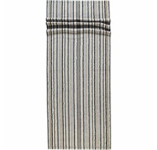 Cawö Lifestyle Streifen Saunahanddoek 7048 Kiezelsteen-37 70x180