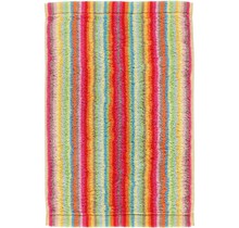 Cawö Lifestyle Streifen Gastendoekje 7008 Multi-25 30x50