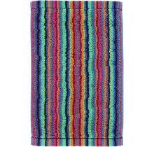 Cawö Lifestyle Streifen Gastendoekje 7048 Multi-84 30x50
