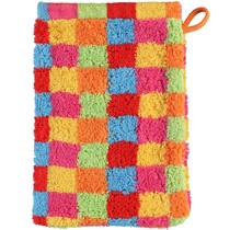 Cawö Lifestyle Karo Washandje 7017 Multi-25 16x22