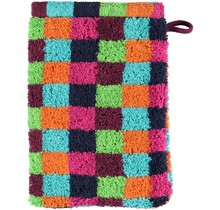 Cawö Lifestyle Karo Washandje 7047 Multi-84 16x22