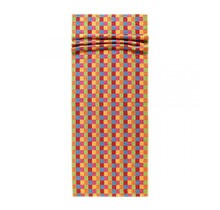 Cawö Lifestyle Karo Saunahanddoek 7017 Multi-25 70x180