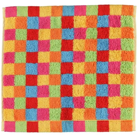 Cawö Lifestyle Karo Gezichtsdoekje 7017 Multi-25 30x30