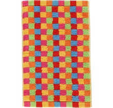 Cawö Lifestyle Karo Gastendoekje 7017 Multi-25 30x50