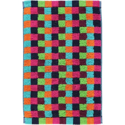 Cawö Lifestyle Karo Gastendoekje 7047 Multi-84  30x50