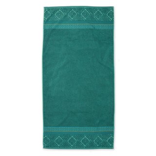 Pip Studio Soft Zellige Douchelaken Green 70x140
