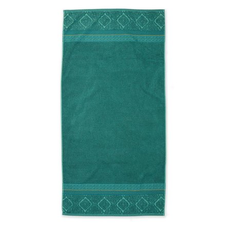 Pip Studio Soft Zellige Douchelaken Green 70x140