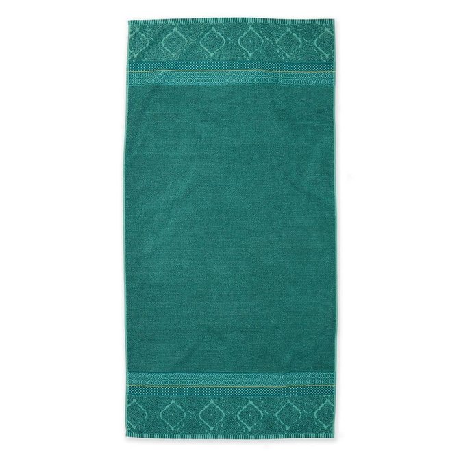 Pip Studio Soft Zellige Douchelaken Green 70x140