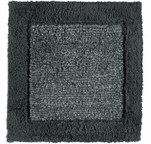 Cawö badmat Two-Tone 60x60 Antracite