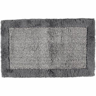 Cawö badmat Two-Tone 70x120 Antracite