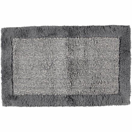 Cawö badmat Two-Tone 70x120 Antracite