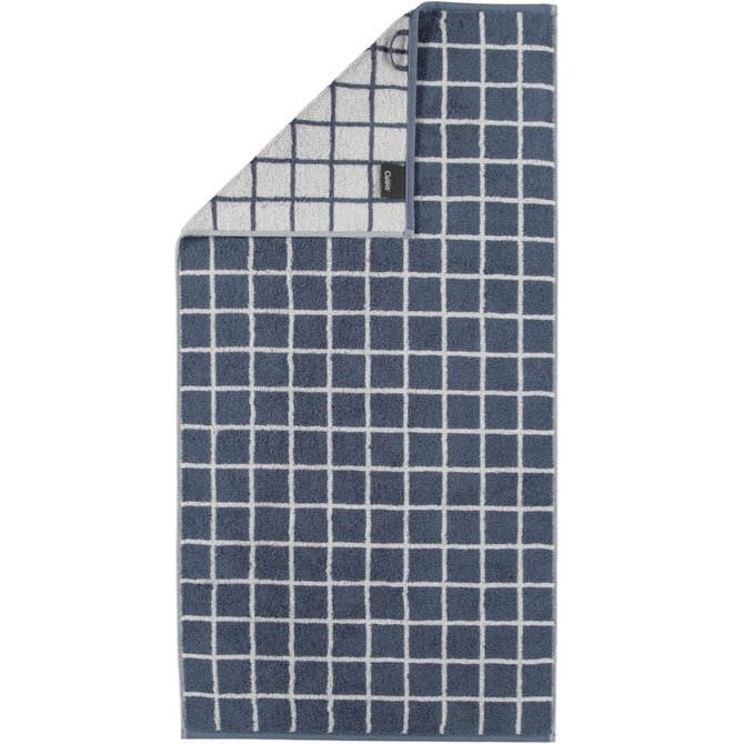 Cawö handdoek 959 campus 50x100  Nachtblau Cawö handdoek 959 campus 50x100  Nachtblau