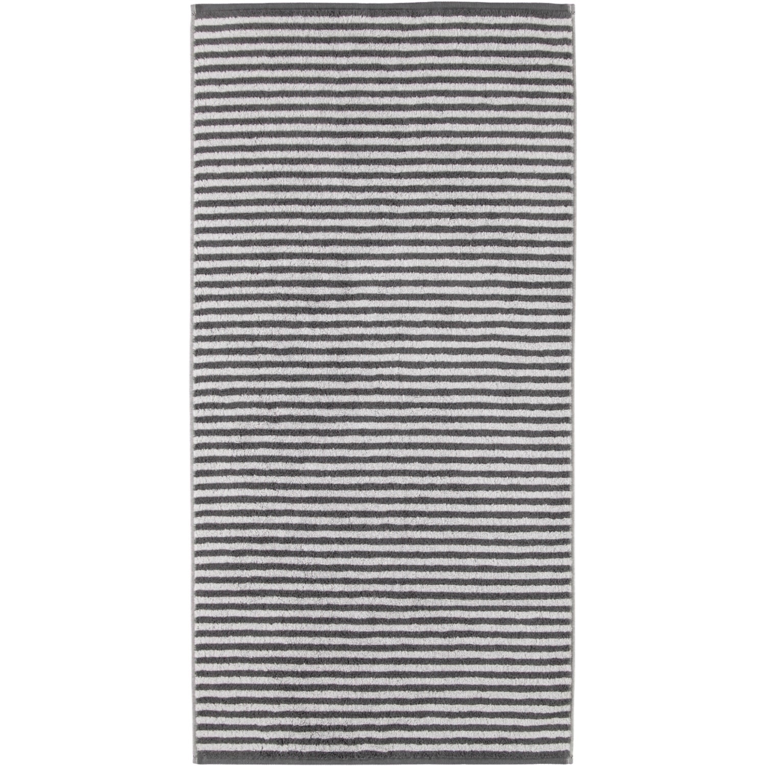Cawö Cawö handdoek campus 50x100 Anthrazit
