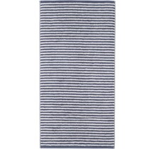 Cawö handdoek campus 50x100 Nachtblau