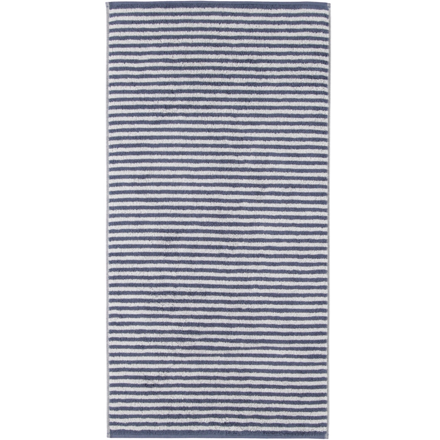 Cawö Cawö handdoek campus 50x100 Nachtblau