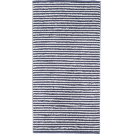 Cawö Douchelaken campus 70x140 Nachtblau