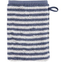 Cawö washandje campus 16x22  Nachtblau